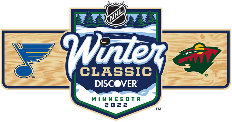 NHL Winter Classic 2022 Alternate Logo v2 iron on transfers for T-shirts
